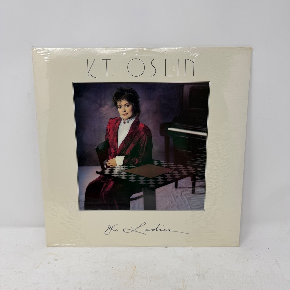 K.T. Oslin 80's Ladies Vinyl Record LP 1987 RCA 5924-1-R Sealed New